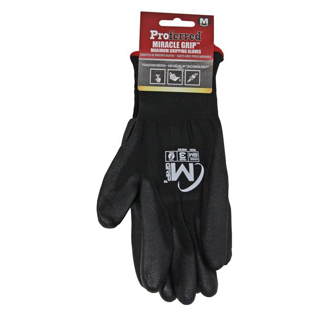 Proferred Miracle Grip Gloves