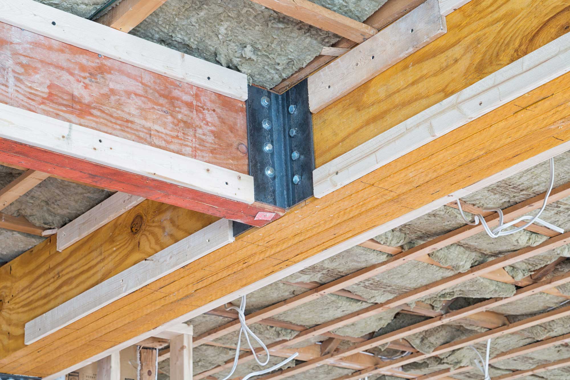 Wood Support Beams